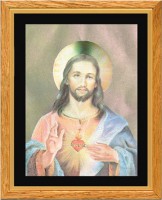 cuadro sagrado corazon de jesus